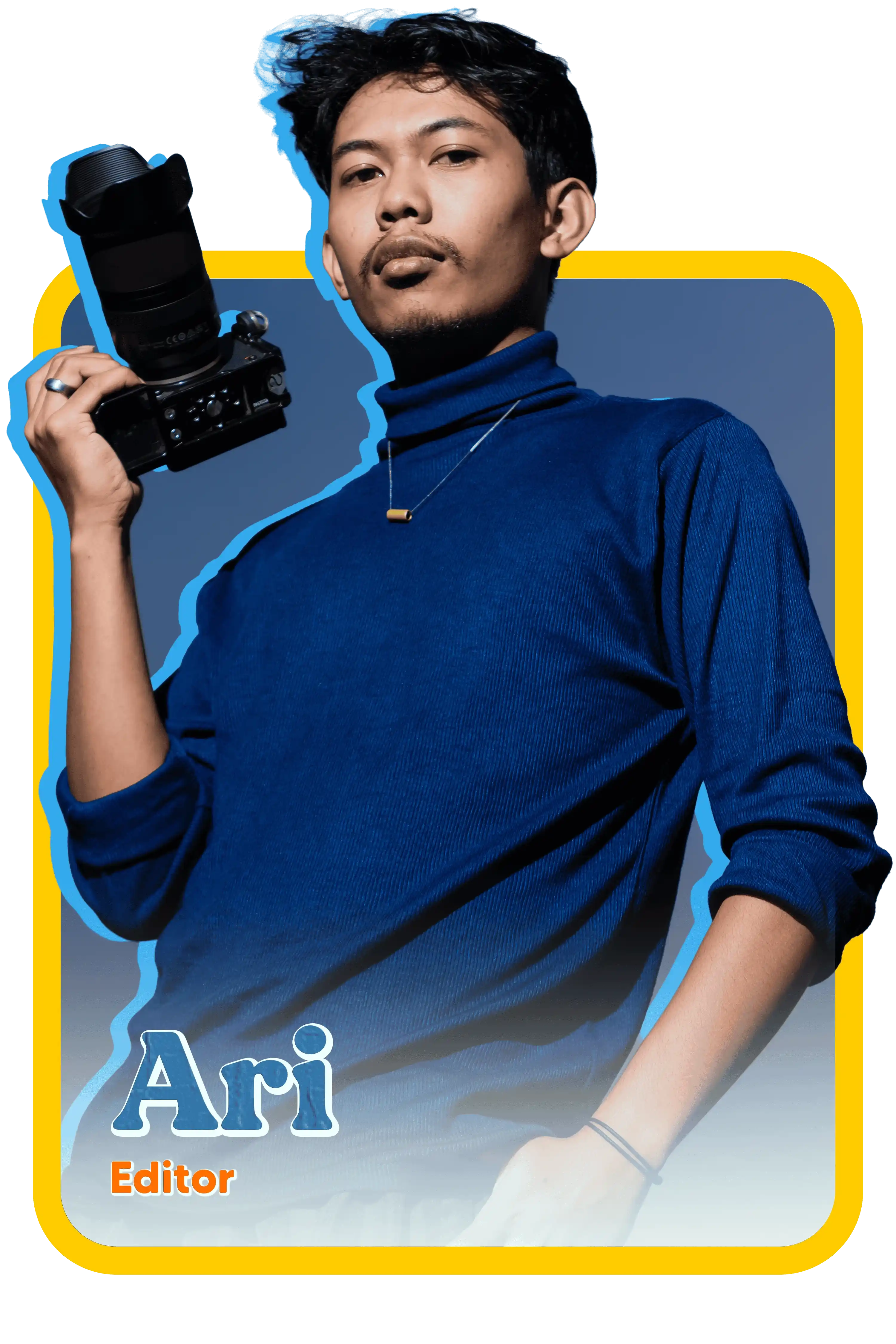 Visionema Team Member 5